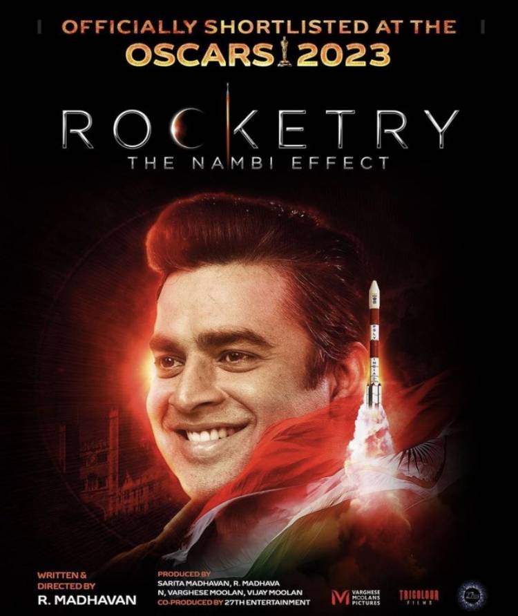  R Madhavan’s Rocketry: The Nambi Effect makes it to the Oscars 2023 contention list