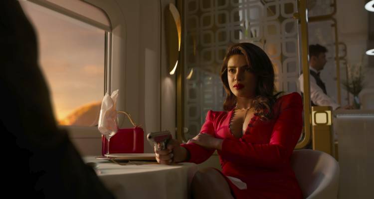 Prime Video Reveals First-Look Images and Premiere Date for Groundbreaking Global Spy Series Citadel, Starring Richard Madden and Priyanka Chopra Jonas, With Stanley Tucci and Lesley Manville