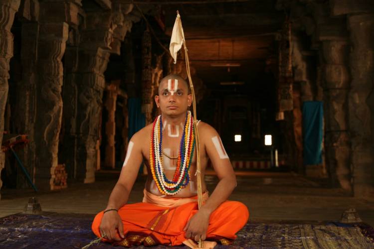 இசைஞானி இளையராஜா இசையில் உருவாகியுள்ள படம் " ஸ்ரீ ராமானுஜர் "