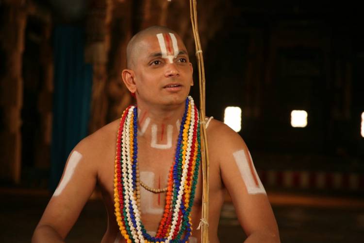 இசைஞானி இளையராஜா இசையில் உருவாகியுள்ள படம் " ஸ்ரீ ராமானுஜர் "