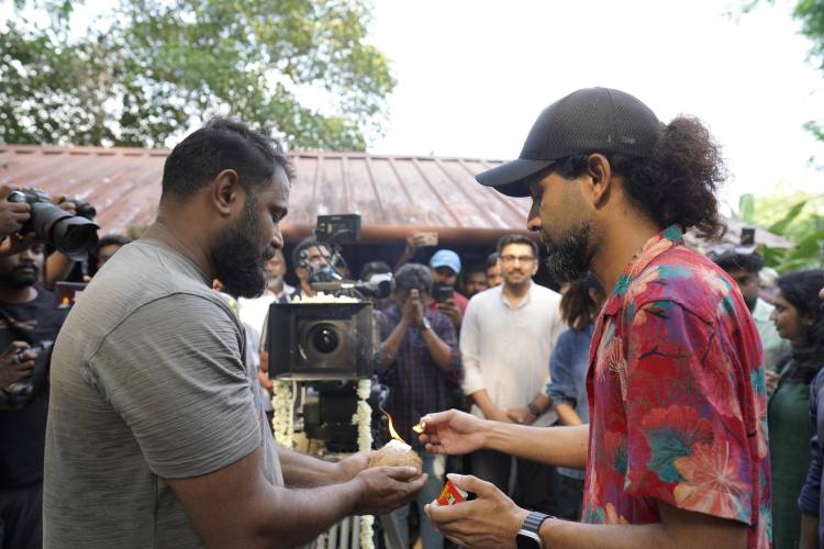 "Curtain Rises on 'Footage': Manju Warrier & Saiju Sreedharan Set Foot in Thrissur for Their New Movie Adventure"