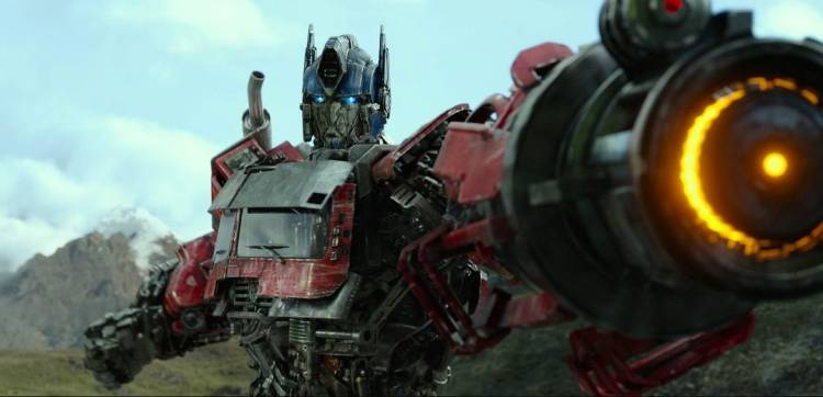 Paramount Pictures presents TRANSFORMERS:RISE OF THE BEASTS
