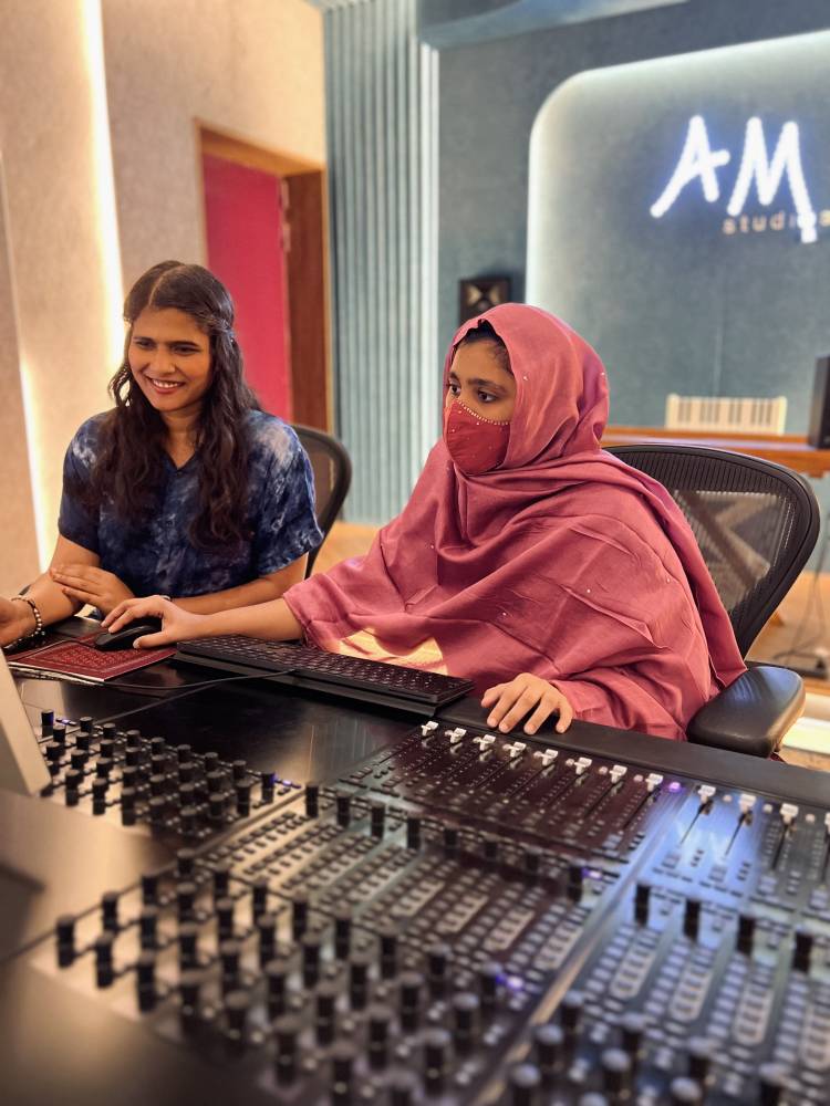 AR Rahman’s daughter Khatija Rahman debuts as Music Director with Halitha Shameem’s Minmini