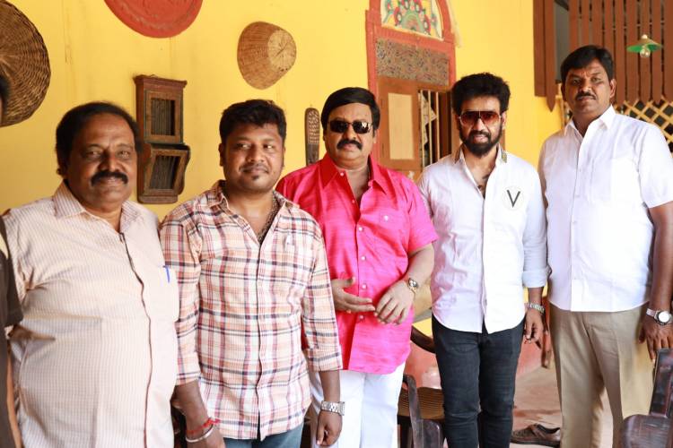 Following Samaniyan, actor Ramarajan plays lead role in yet another socio-commercial film