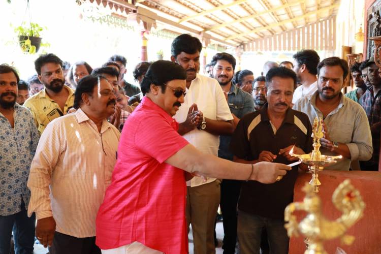 Following Samaniyan, actor Ramarajan plays lead role in yet another socio-commercial film
