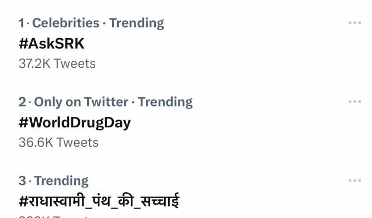 #AskSRK session trends on the internet yet again, as the superstar completes 31 glorious years in film industry – fans are excited for ‘Jawan’!