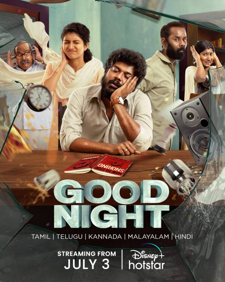 Disney+ Hotstar to stream the much awaited romantic entertainer 'Good Night' from July 3