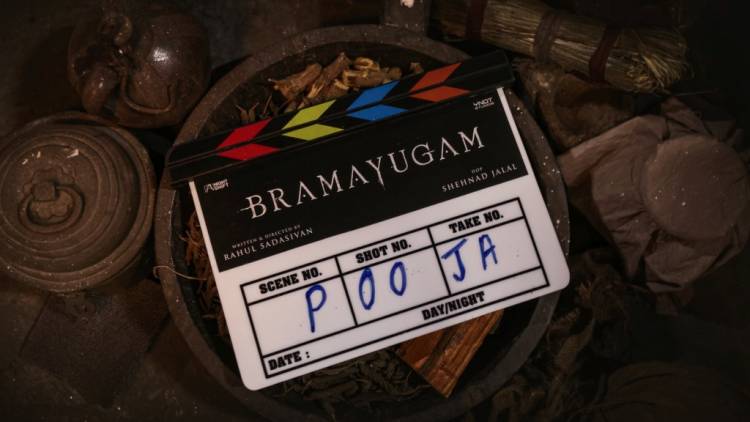 Mammootty’s ‘Bramayugam’ Starts Filming Today