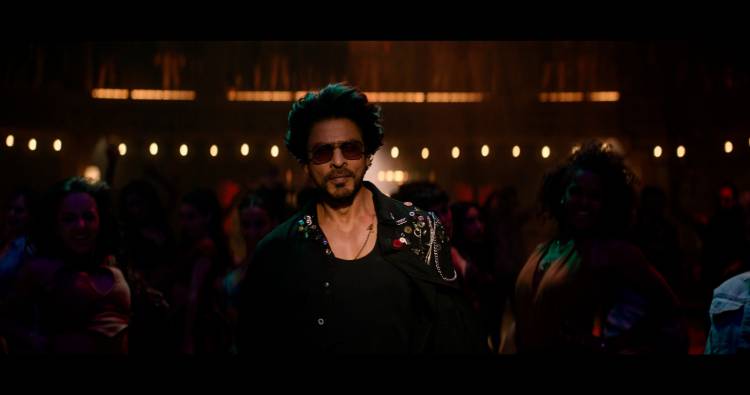 Shah Rukh Khan sets the dance floor on fire with the latest release from Jawan - Not Ramaiya Vastavaiya song OUT NOW!