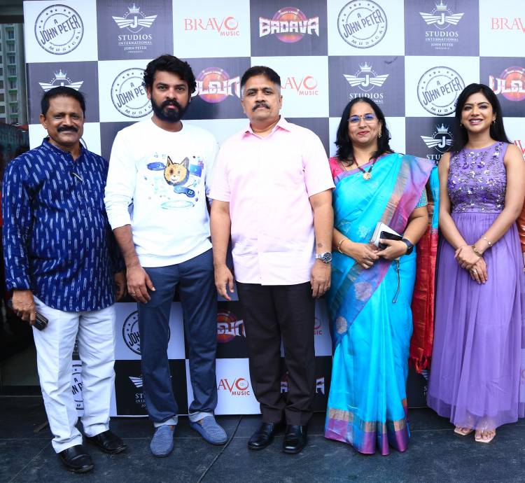 Music and trailer launch of ‘Badava’, a film that has brought together actors Vemal and Soori after long time
