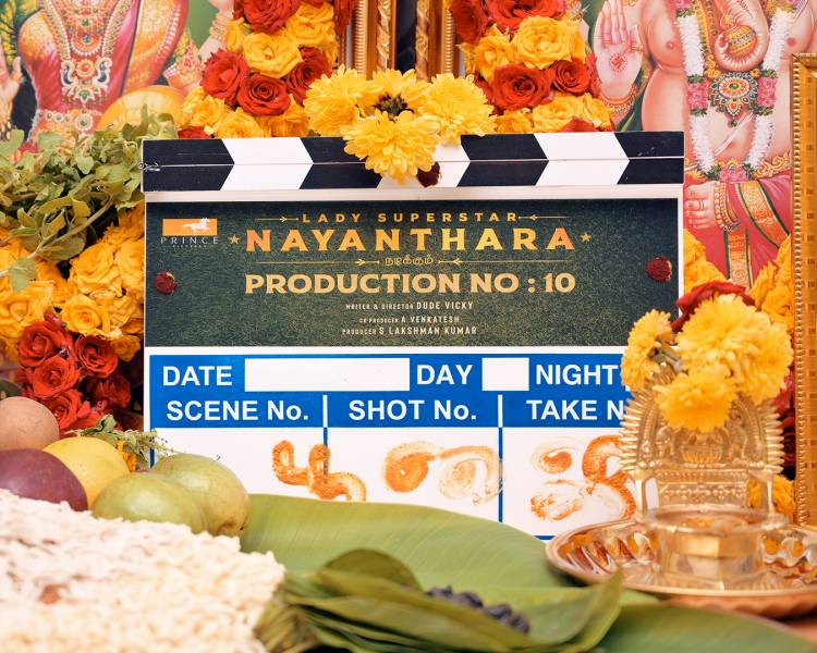 Nayanthara's Next Titled as Mannangatti Since 1960