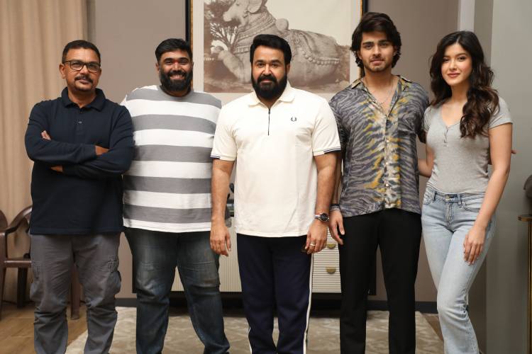 Vrushabha -The Warriors Arise starring Mohanlal, Shanaya Kapoor, & Roshann Meka, commence the second schedule shoot in Mumbai today, The makers will announce the release date on Dussehra