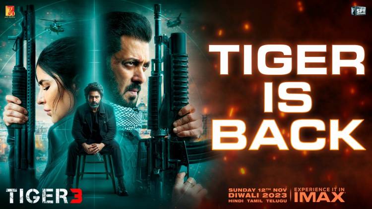Salman Khan is a one-man army protecting India in Tiger 3’s new promo!