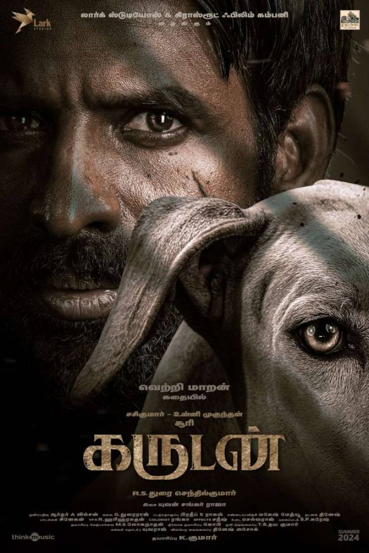 Actor Soori’s ‘Garudan’ First Look and Glimpse Revealed!