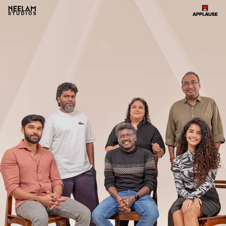 Applause Entertainment presents Mari Selvaraj’s next Untitled Project starring Dhruv Vikram and Anupama Parameswaran, co-produced by director Pa Ranjith’s Neelam Studios