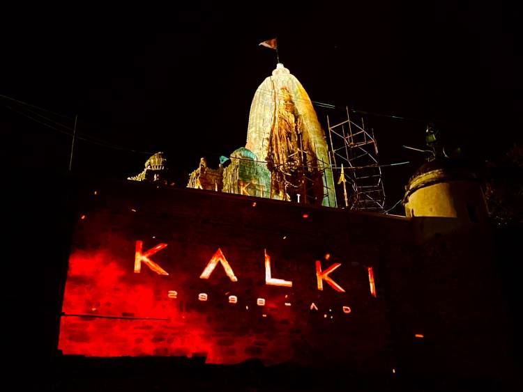 Amitabh Bachchan takes on the role of Ashwatthama in ‘Kalki 2898 AD’, Character unveiled in a monumental projection in Nemawar, Madhya Pradesh