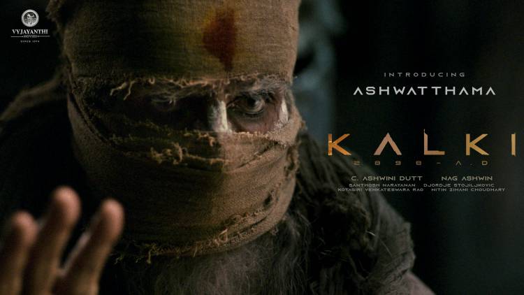 Amitabh Bachchan takes on the role of Ashwatthama in ‘Kalki 2898 AD’, Character unveiled in a monumental projection in Nemawar, Madhya Pradesh