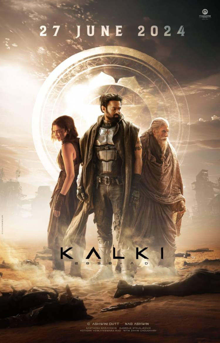 Mark Your Calendars: Prabhas starrer 'Kalki 2898 AD' to hit theatres on 27th June 2024