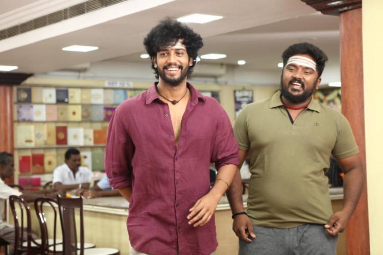 ஸ்ரீ சரவணா ஃபிலிம் ஆர்ட்ஸ் தயாரிப்பில் தம்பி ராமையாவின் மகனும் நடிகருமான உமாபதி ராமையா நாயகனாக நடித்துள்ள "பித்தல மாத்தி" திரைப்படம் ஜூன் 14ம் தேதி உலகமெங்கும் வெளியாகிறது.