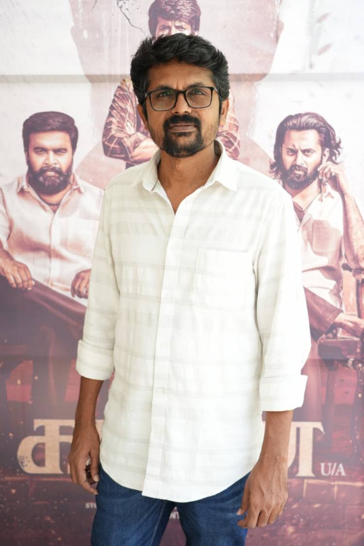 ரசிகர்களுக்கும், ஊடகத்தினருக்கும் நன்றி தெரிவித்த 'கருடன்' படக்குழு