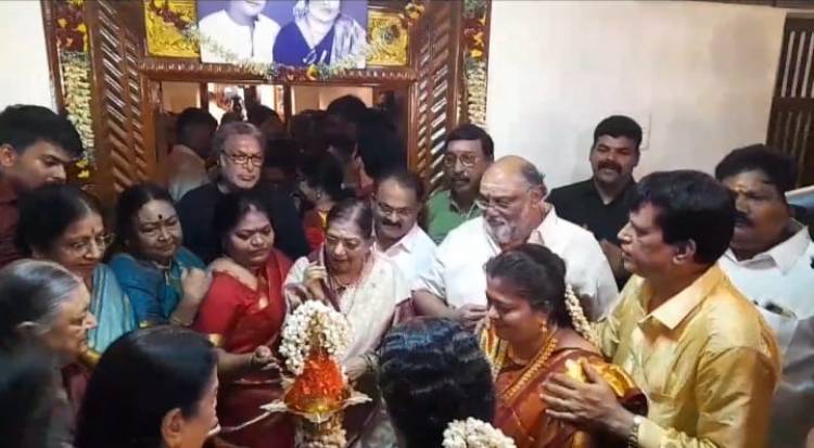 திரை இசை சக்கரவர்த்தி டி ஆர் மகாலிங்கம் நூற்றாண்டு விழா-பி.சுசிலா நாசர் உள்ளிட்ட திரை பிரபலங்கள் பங்கேற்பு! 