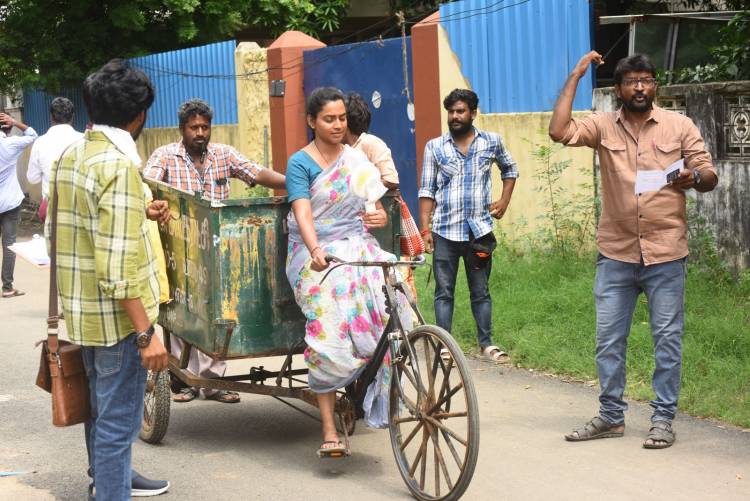 ”என் நண்பனின் நிறைவேறா ஆசை தான் ‘நாற்கரப்போர்’ உருவாக காரணம்” ; இயக்குநர் ஸ்ரீ வெற்றி