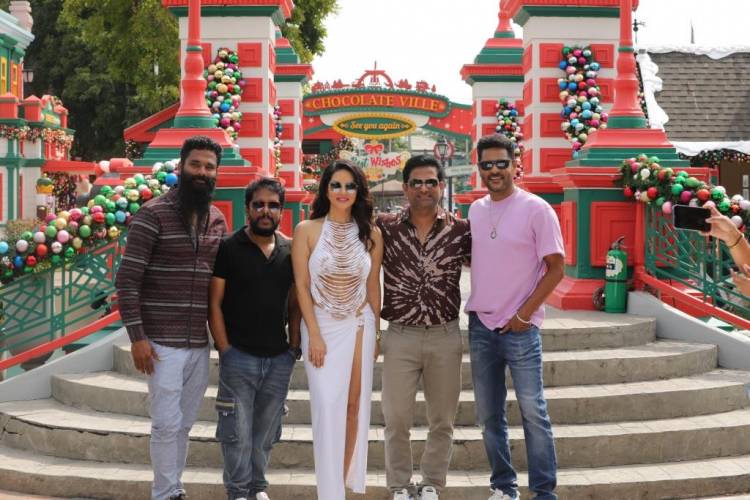 சபையர் ஸ்டுடியோஸ் வெளியிடும் பிரபு தேவாவின் 'பேட்ட ராப்'