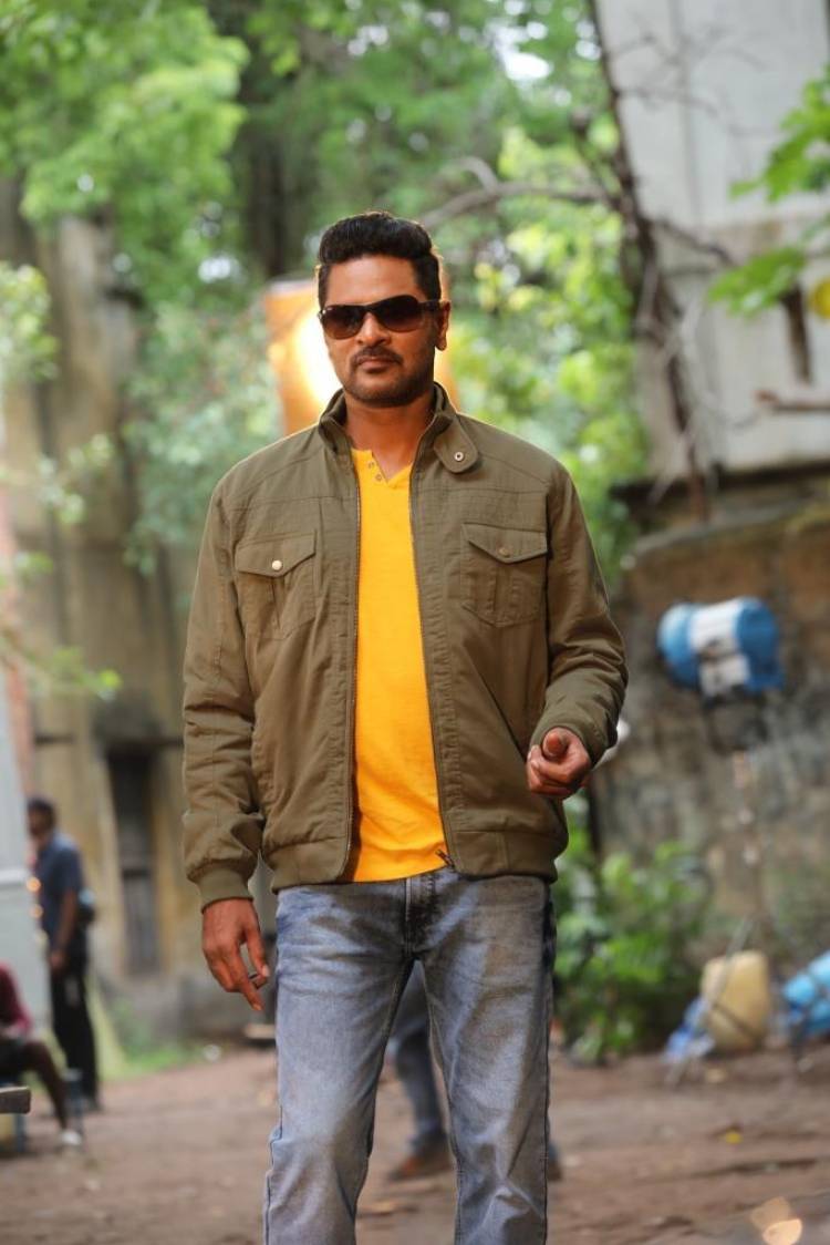 சபையர் ஸ்டுடியோஸ் வெளியிடும் பிரபு தேவாவின் 'பேட்ட ராப்'