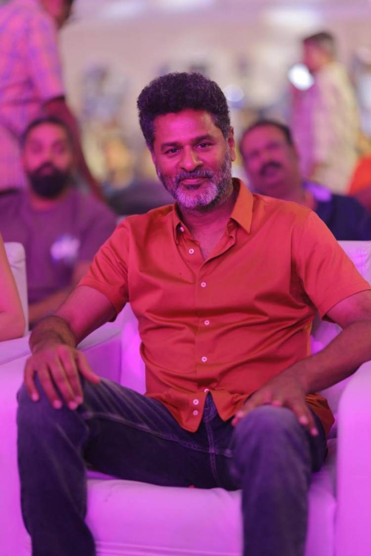 பிரபுதேவா நடிக்கும் 'பேட்ட ராப்' இசை வெளியீட்டு விழா!