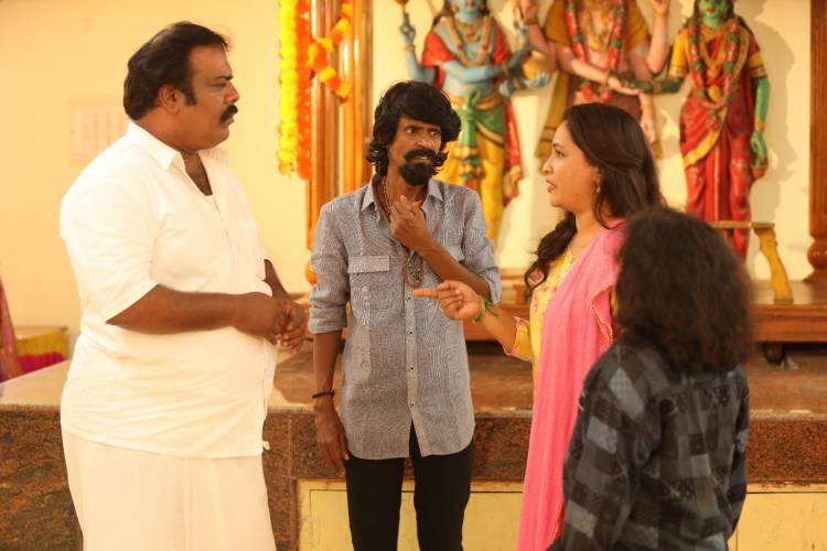 நகைச்சுவை பட்டாளத்தின் இளமை துள்ளும் நகைச்சுவை படம் " கா க் கா "