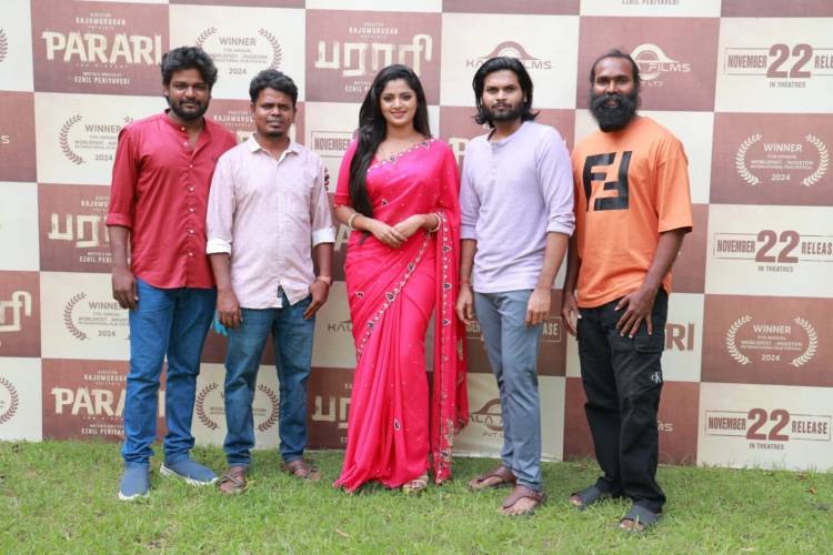 ’பராரி’ படத்தின் பத்திரிக்கையாளர்கள் சந்திப்பு!