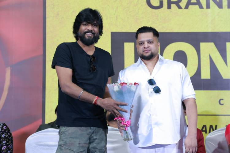 நான் விரும்பியது போல் ‘இந்தியன் மீடியா ஒர்க்ஸ்’ மூலம் விஜய் சாருக்கு விருது வழங்குவேன் - தயாரிப்பாளர் ஜான் அமலன் அறிவிப்பு