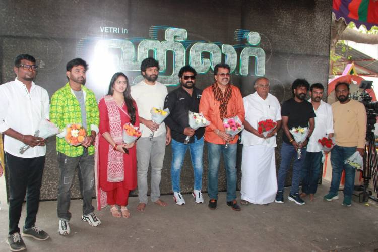 D.R பிக்சர்ஸ் தயாரிப்பில் வெற்றி நடிக்கும் “ஹீலர்” திரைப்படத்தின் படப்பிடிப்பு இனிதே தொடங்கியது.