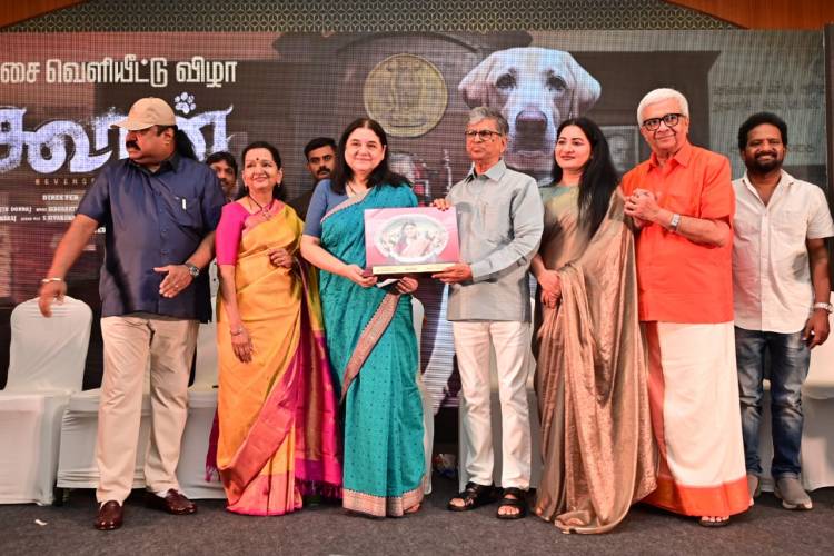 'கூரன் 'திரைப்படத்திற்கு அரசு வரிவிலக்கு வழங்க வேண்டும்: மேனகா காந்தி வேண்டுகோள்!