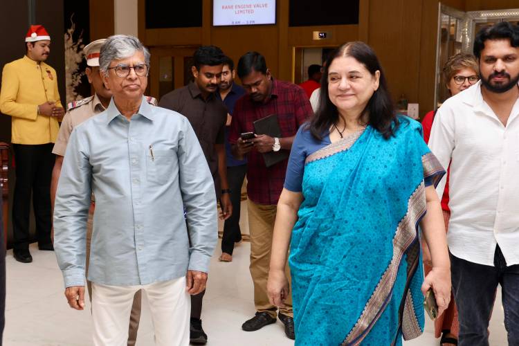 'கூரன் 'திரைப்படத்திற்கு அரசு வரிவிலக்கு வழங்க வேண்டும்: மேனகா காந்தி வேண்டுகோள்!