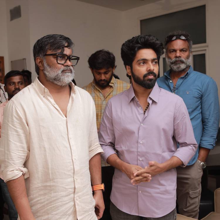 செல்வராகவன் இயக்கத்தில் ஜீ.வி .பிரகாஷ் குமார் நடிக்கும் 'மெண்டல் மனதில் ' படத்தின் படப்பிடிப்பு தொடக்கம்