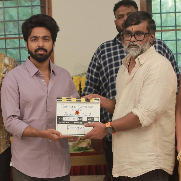 செல்வராகவன் இயக்கத்தில் ஜீ.வி .பிரகாஷ் குமார் நடிக்கும் 'மெண்டல் மனதில் ' படத்தின் படப்பிடிப்பு தொடக்கம்