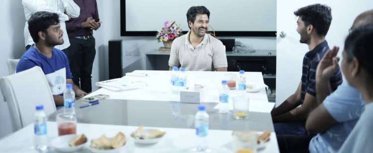 Youngest World Chess Champion Gukesh Meets Actor Sivakarthikeyan