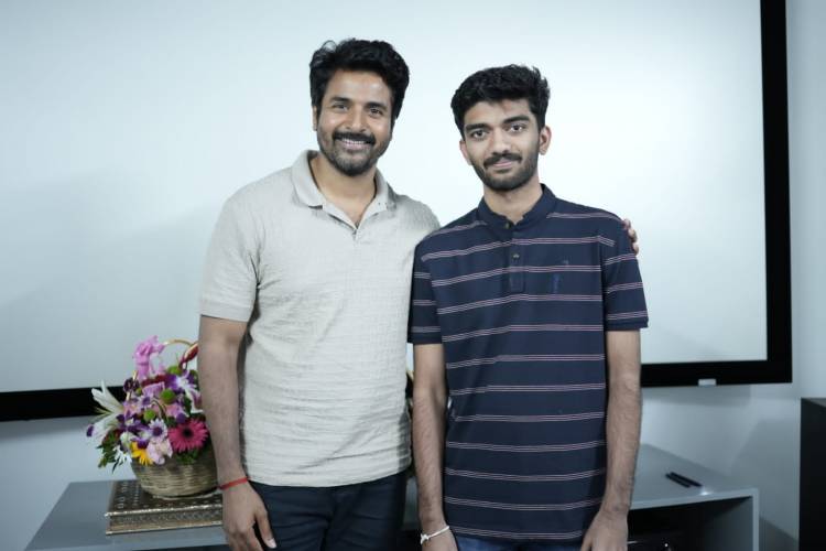 Youngest World Chess Champion Gukesh Meets Actor Sivakarthikeyan