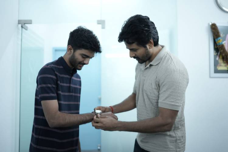 Youngest World Chess Champion Gukesh Meets Actor Sivakarthikeyan