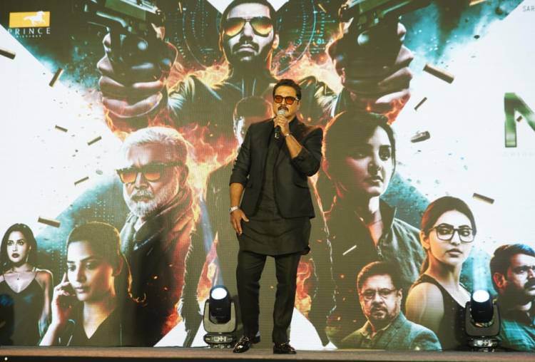 “தம்பி கலக்கிட்டான்” ; மிஸ்டர் எக்ஸ் கவுதம் கார்த்திக்கு ஆர்யா பாராட்டு 