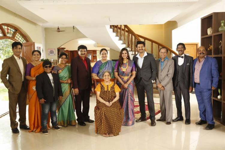 K.ரங்கராஜ் இயக்கியுள்ள  "கொஞ்சம் காதல் கொஞ்சம் மோதல் "   மார்ச் 14ம் தேதி திரையரங்குகளில் வெளியாகிறது 