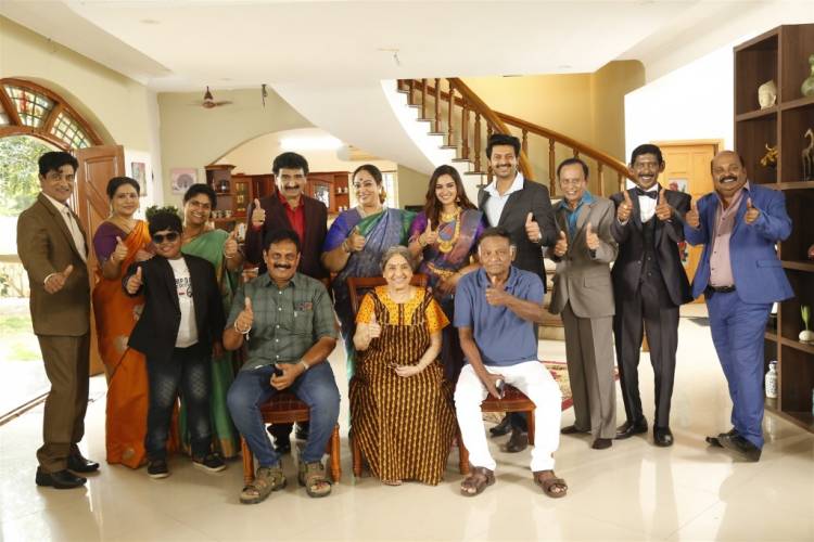 K.ரங்கராஜ் இயக்கியுள்ள  "கொஞ்சம் காதல் கொஞ்சம் மோதல் "   மார்ச் 14ம் தேதி திரையரங்குகளில் வெளியாகிறது 