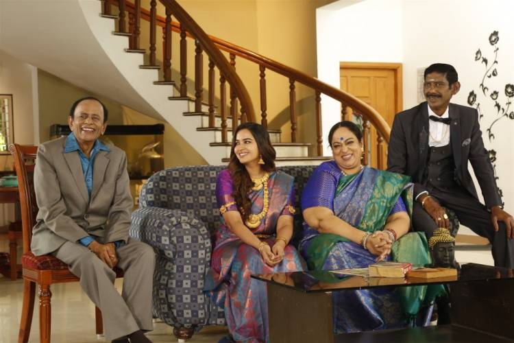 K.ரங்கராஜ் இயக்கியுள்ள  "கொஞ்சம் காதல் கொஞ்சம் மோதல் "   மார்ச் 14ம் தேதி திரையரங்குகளில் வெளியாகிறது 