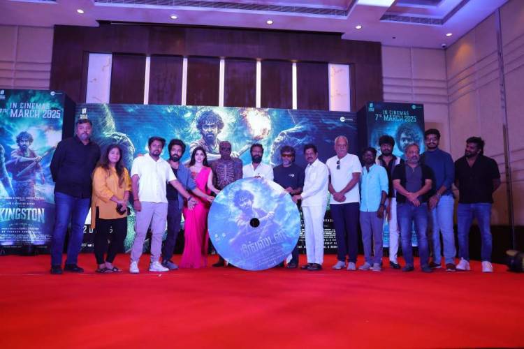 "ஜீ.வி. பிரகாஷ் குமார் நடிக்கும் 'கிங்ஸ்டன்' படத்தின் முன்னோட்ட வெளியீட்டு விழா
