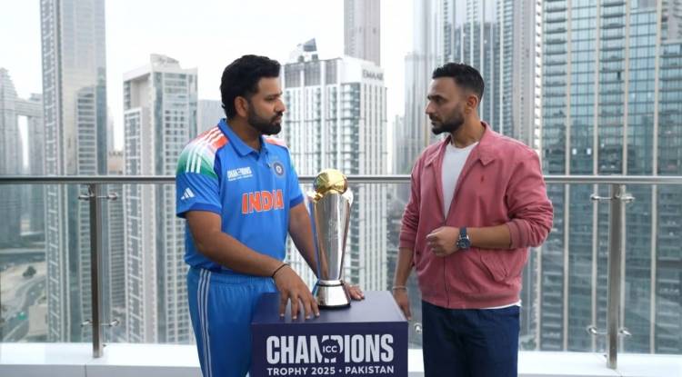 "ஒரு தொடரை தோல்வியின்றி வெல்வது மிகப்பெரிய சாதனை" – சாம்பியன்ஸ் டிரோபி வெற்றியைப் பற்றி ரோஹித் ஷர்மா