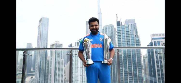 "ஒரு தொடரை தோல்வியின்றி வெல்வது மிகப்பெரிய சாதனை" – சாம்பியன்ஸ் டிரோபி வெற்றியைப் பற்றி ரோஹித் ஷர்மா