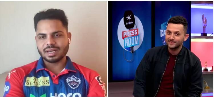 ஷிகர் தவான் என் வழிகாட்டி: அசுதோஷ் சர்மா பேட்டி