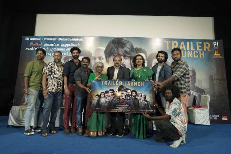 நடிகர் டேனியல் பாலாஜி ஓராண்டு நினைவு அஞ்சலி - அவர் நடிக்கும் ' ஆர் பி எம் - R P M' படத்தின் முன்னோட்டம் வெளியீடு