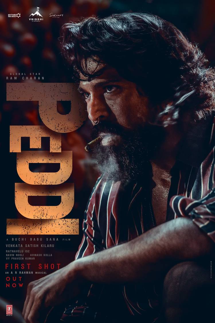 குளோபல் ஸ்டார் ராம் சரண், ஜான்வி கபூர், புச்சி பாபு சனா, ஏ.ஆர். ரஹ்மான், வெங்கட சதீஷ் கிலாரு, விருத்தி சினிமாஸ், மைத்ரி மூவி மேக்கர்ஸ், சுகுமார் ரைட்டிங்ஸ் இணையும், பான் இந்தியா திரைப்படமான “பெத்தி” படம் பிரம்மாண்டமாக துவங்கியது!! இப்படம் மார்ச் 27, 2026 அன்று திரையரங்குகளில் வெளியாகிறது.